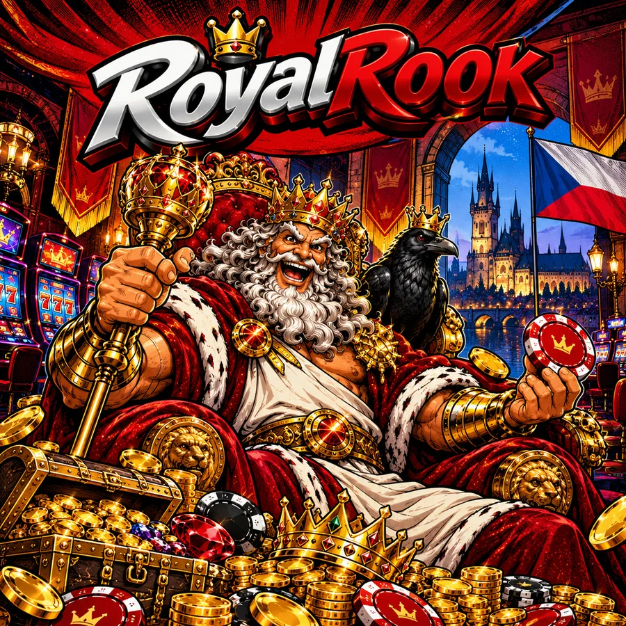 RoyalRook Casino — král na trůnu