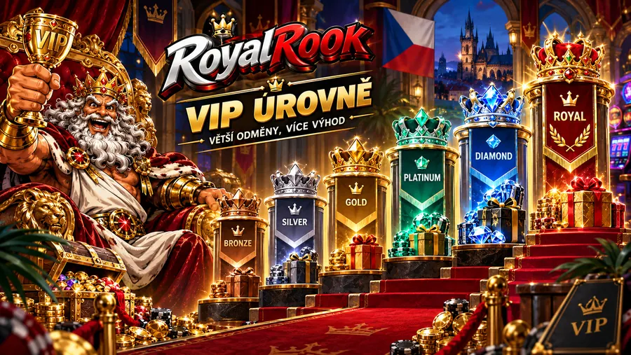 Turnaj Trůnní sál — RoyalRook kasino