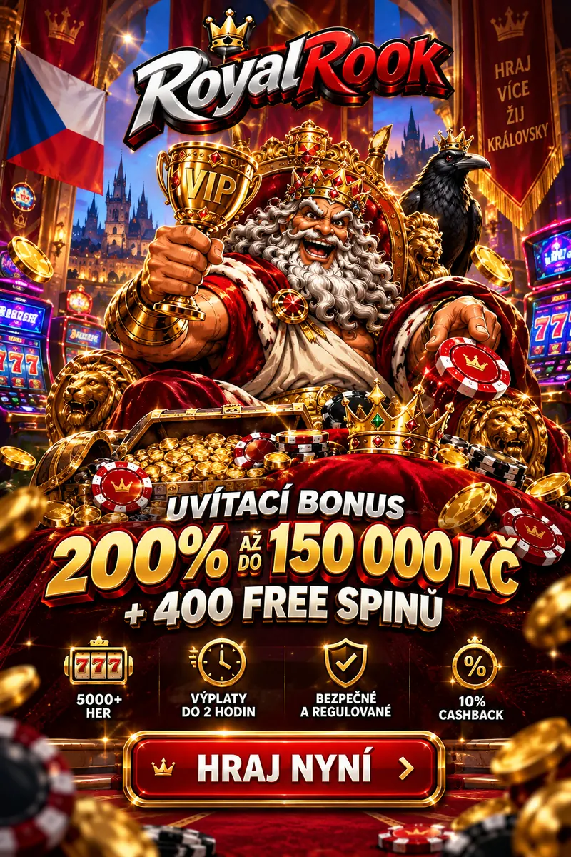 Havraní cashback — RoyalRook kasino